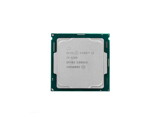 CPU SK 1151v2 Intel Core i3-9100 Tray (3.6GHz up to 4.2GHz, 4 nhân, 4 luồng, 6MB, 65W )